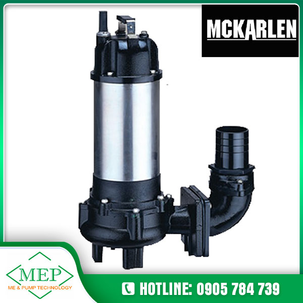 Bơm chìm nước thải 50GV-0.75T